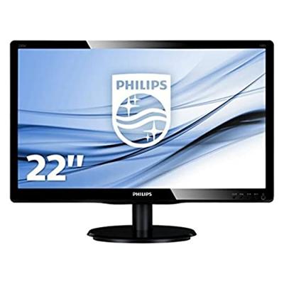 Philips 223V5LSB2/10 zonder luidspreker (VGA, TN panel) 21,5 inch zwart