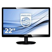 Philips 223V5LSB2/10 zonder luidspreker (VGA, TN panel) 21,5 inch zwart - thumbnail