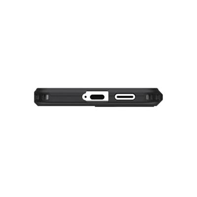Urban Armor Gear Civilian Backcover Samsung Galaxy S25 Zwart Inductieve lading, Stootbestendig - thumbnail