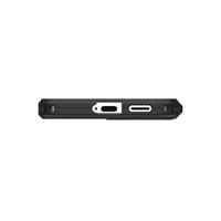 Urban Armor Gear Civilian Backcover Samsung Galaxy S25 Zwart Inductieve lading, Stootbestendig - thumbnail