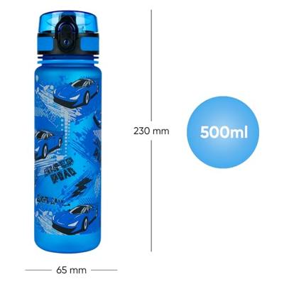 Baagl Auto&apos;s Drinkfles 500ml