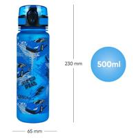 Baagl Auto&apos;s Drinkfles 500ml - thumbnail