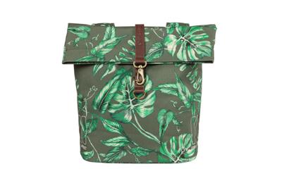 fietstas dubbel Ever-Green thyme groen 28-32L - thumbnail