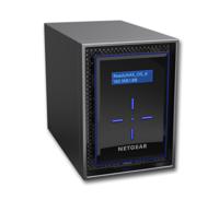 ReadyNAS 422 - NAS-server - 2 bays - 8 TB - SATA 6Gb/s - HDD 4 TB x 2 - RAID 0, 1, 5, 6, 10, JBOD - thumbnail
