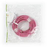 Nedis CCGP85221PK200 Cat6 S/ftp-netwerkkabel Rj45 Male - Rj45 Male 20 M Roze - thumbnail