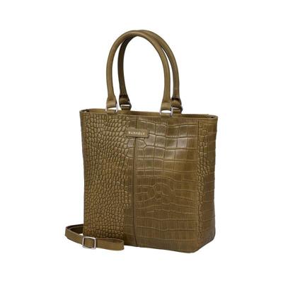 Burkely Cool Colbie Shopper Small-Olive