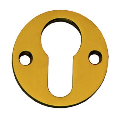 RVS stuk-plaatje plat 42mm