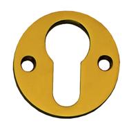 RVS stuk-plaatje plat 42mm - thumbnail