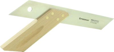 Promat/Tecwerk Verstekhaak | beenlengte 300 mm | hout/ms. - 4000858527