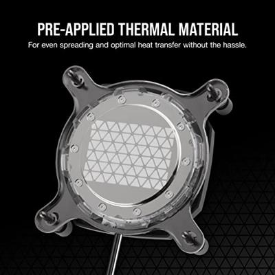 Corsair Hydro X series XC7 RGB PRO (1700/1200/AM4) cpu-koeler