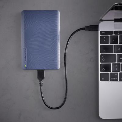 Intenso Memory Safe 2 TB Externe harde schijf (2,5 inch) Micro-USB 3.2 Gen 1 (USB 3.0) Blauw 6029585