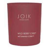 Joik Organics Geurkaars wild berry sorbet vegan 150 Gram - thumbnail