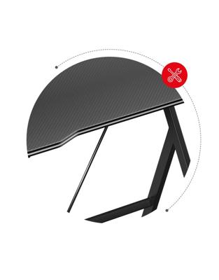 Gamingbureau - Huzaro Hero 1.4 Black