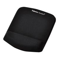 Fellowes PlushTouch muismat met polssteun, zwart - thumbnail
