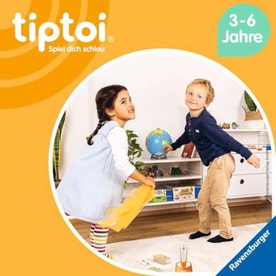Ravensburger 00230 tiptoi® ACTIVE Yoga für Kinder