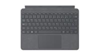 Microsoft Surface Go Type Cover – toetsenbord – met trackpad, versnellingssensor – achtergrondverlichting – Duits – lichte houtskool – commercieel – voor Surface Go, Go 2 - thumbnail
