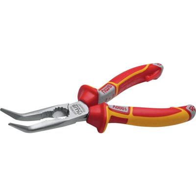 NWS 141-49-VDE-205 Platte rondbektang VDE Gereedschapsstaal 205 mm