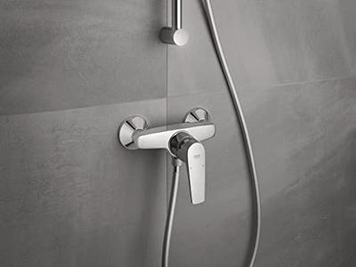Douchekraan Grohe Start Flow zonder Omstel met Koppelingen Chroom - thumbnail