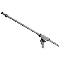 Konig & Meyer 21060 microfoonstandaard met boomarm - grijs - thumbnail