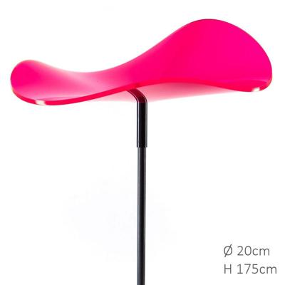 Zonnevanger 1 stuk Lucy Rood-Roze (kleur fuchsia) groot 175x20 cm Cazador Del Sol - Cazador del sol