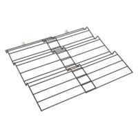 Metaltex verschuifbaar kruidenrek 26-51 cm zwart/metaal - thumbnail