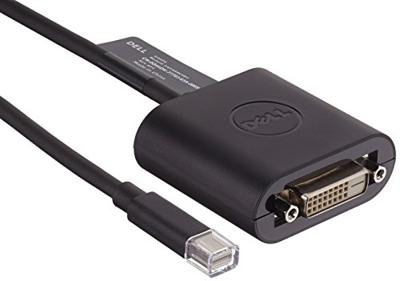 Dell mini displayport naar dvi adapter (zwart)