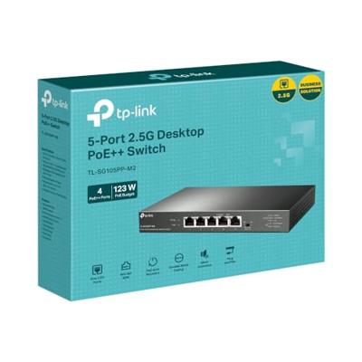 TP-Link TL-SG105PP-M2 Switch Zwart