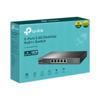 TP-Link TL-SG105PP-M2 Switch Zwart - thumbnail