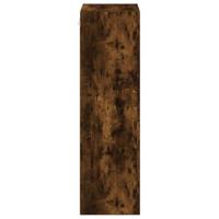 Tv-wandmeubel 40,5x30x102 cm bewerkt hout gerookt eikenkleurig - thumbnail