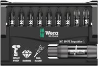 Wera 8755-9 IDC Impaktor 05057684001 Bitset 10-delig Kruiskop Pozidriv Impactor technologie - thumbnail