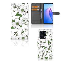 OPPO Reno8 Pro Hoesje Dogwood Flowers - thumbnail