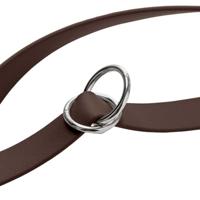 HUNTER Traploos verstelbare hondenlijn Wolmar, zwart/grijs - thumbnail