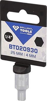Brilliant Tools BT020930 BT020930 Verwisselbare kop 4 mm Brilliant Tools BT020930 BT020930 Verwisselbare kop 4 mm