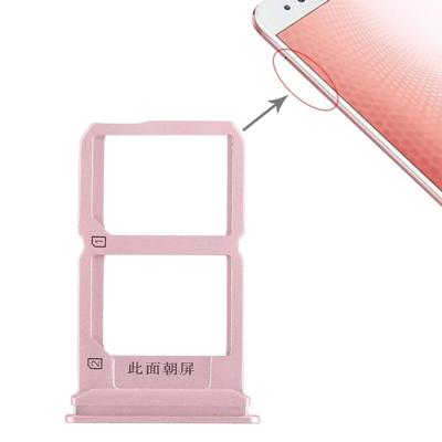 2 x SIMKAARTHOUDER voor vivo X9s plus (rosé goud)