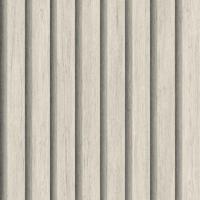 Dutch Wallcoverings Elements - Ribbvägg White - thumbnail