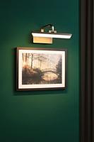 Paulmann Renan 95568 LED-schilderijlamp 6 W Warmwit Messing - thumbnail