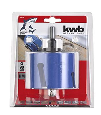 kwb 499190 Gatenzaag 90 mm C45 1 stuk(s)
