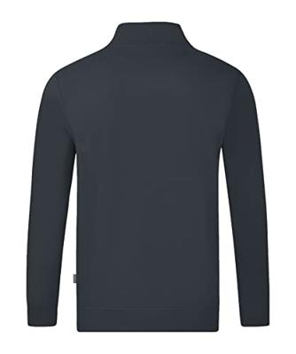 JAKO C8630 Ziptop Doubletex - Antraciet - XXL JAKO C8630 Ziptop Doubletex - Antraciet - XXL
