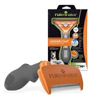 FURminator Undercoat DeShedding Tool hond kort haar M - thumbnail