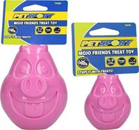 Mojo Friends Treat Ball Large Pig - thumbnail