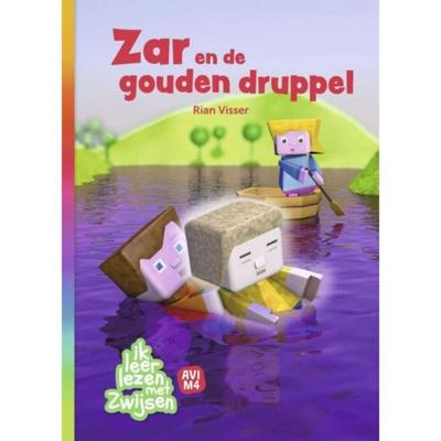 WPG Uitgevers Zwijsen boek avi m4 zar en de gouden druppel WPG Uitgevers Zwijsen boek avi m4 zar en de gouden druppel