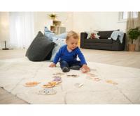 Eichhorn houten dierenpuzzel 16 stuks - thumbnail