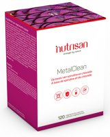 Nutrisan Metalclean 120 Capsules - thumbnail