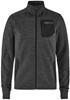 Craft 1913800 PRO Explore Wool Midlayer M - Black Melange - M - thumbnail