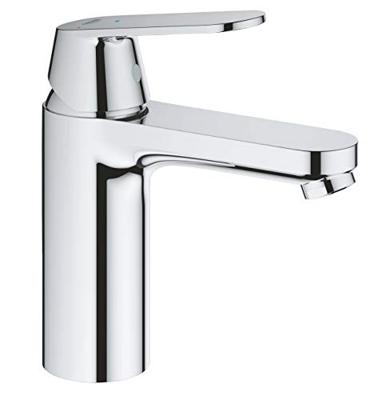 Grohe Eurosmart Cosmopolitan M-size wastafelkraan met koude start chroom