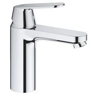 Grohe Eurosmart Cosmopolitan M-size wastafelkraan met koude start chroom - thumbnail