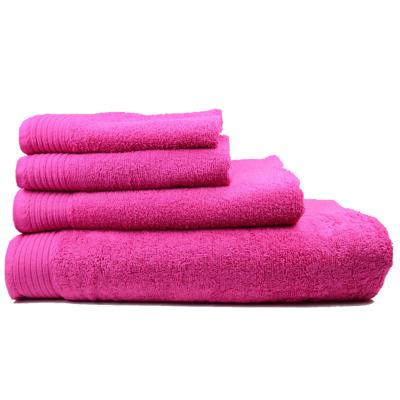 The One Handdoek 450 gram 50x100 cm Magenta