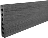 Composiet vlonderplank 2,3 x 13,8 x 400 cm Grey wood per stuk Gardenlux - Gardenlux - thumbnail