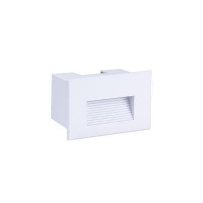 Lyora InbouwlampPolka 12cm wit - 9030761