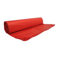 Afvalzak Rood 80x 110cm T25 (15x 20 stuks) - thumbnail